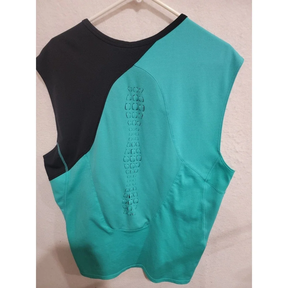 Nike Court Sphere React Tennis‎ Tank Top Mens XXL 216156-300 Vintage 2000s Teal